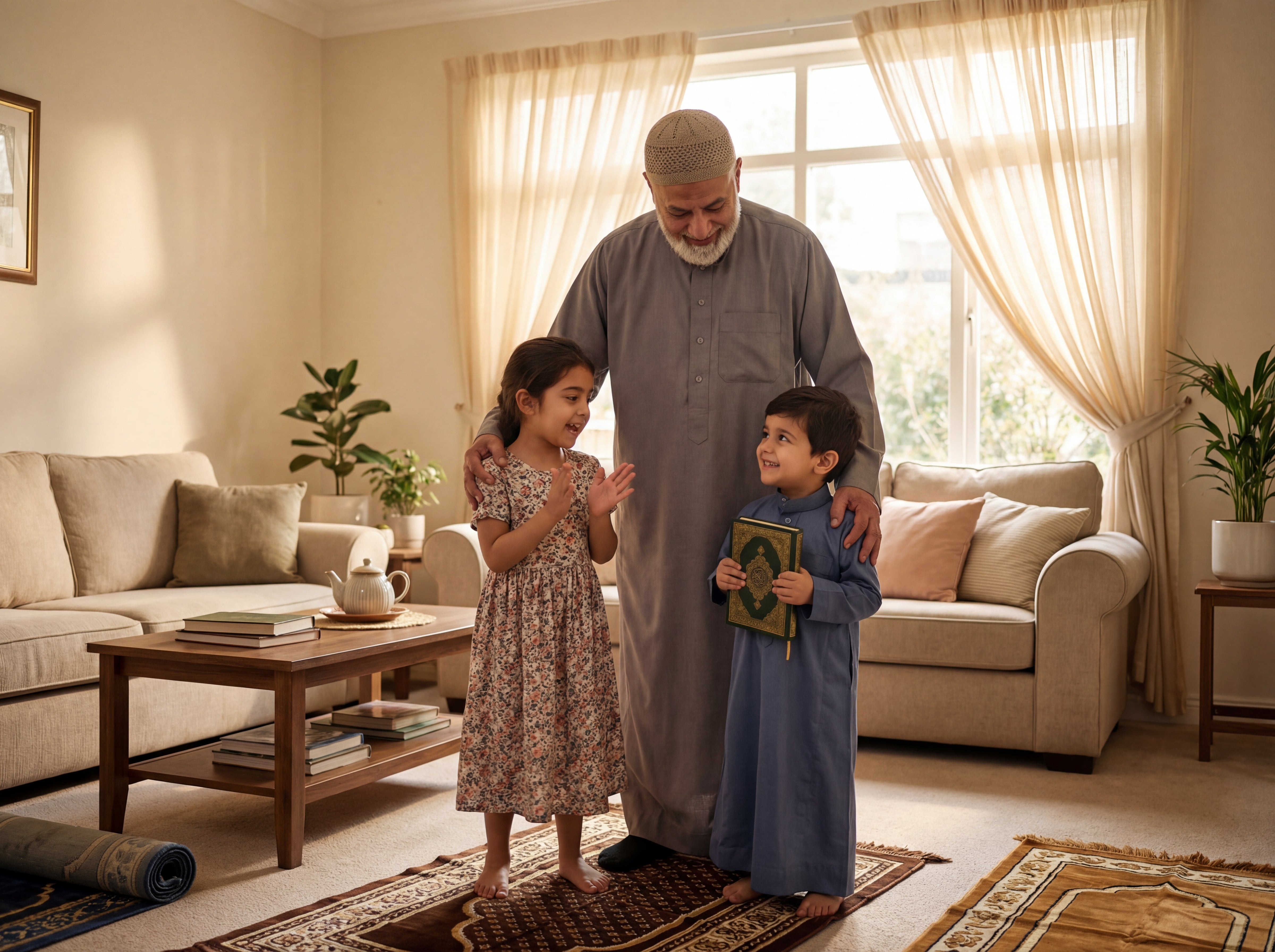 Finding Spiritual Balance at Home in a Busy World