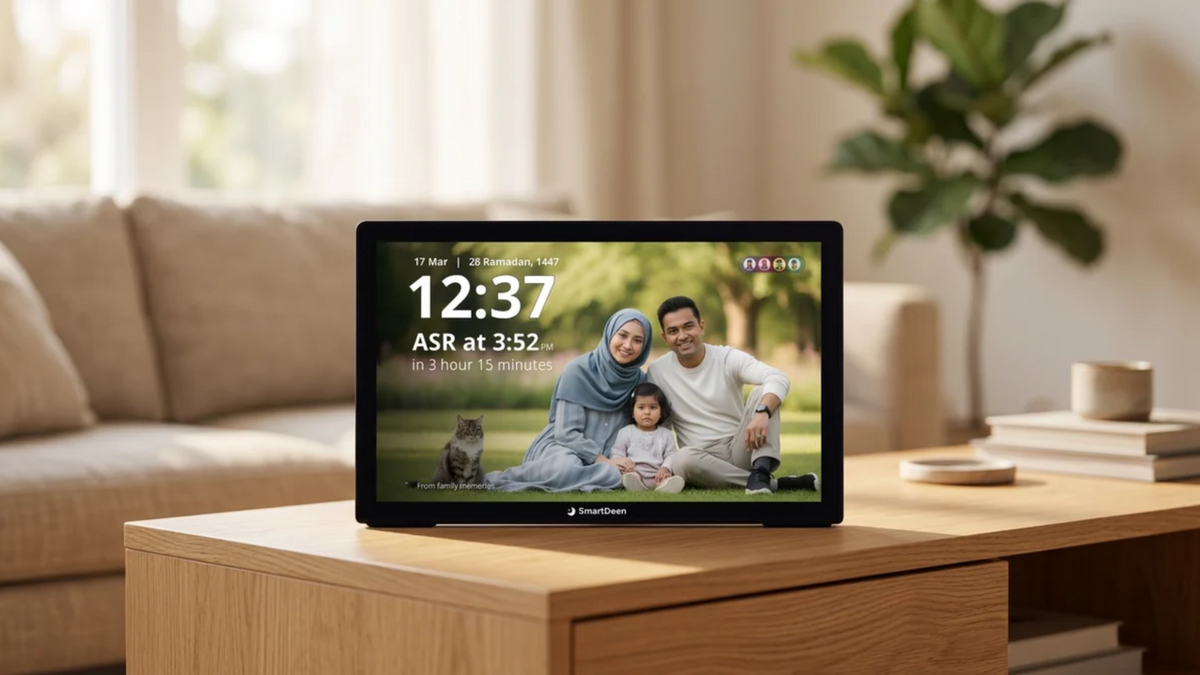 Introducing SmartDeen Home: A Shared Screen for Your Family’s Faith