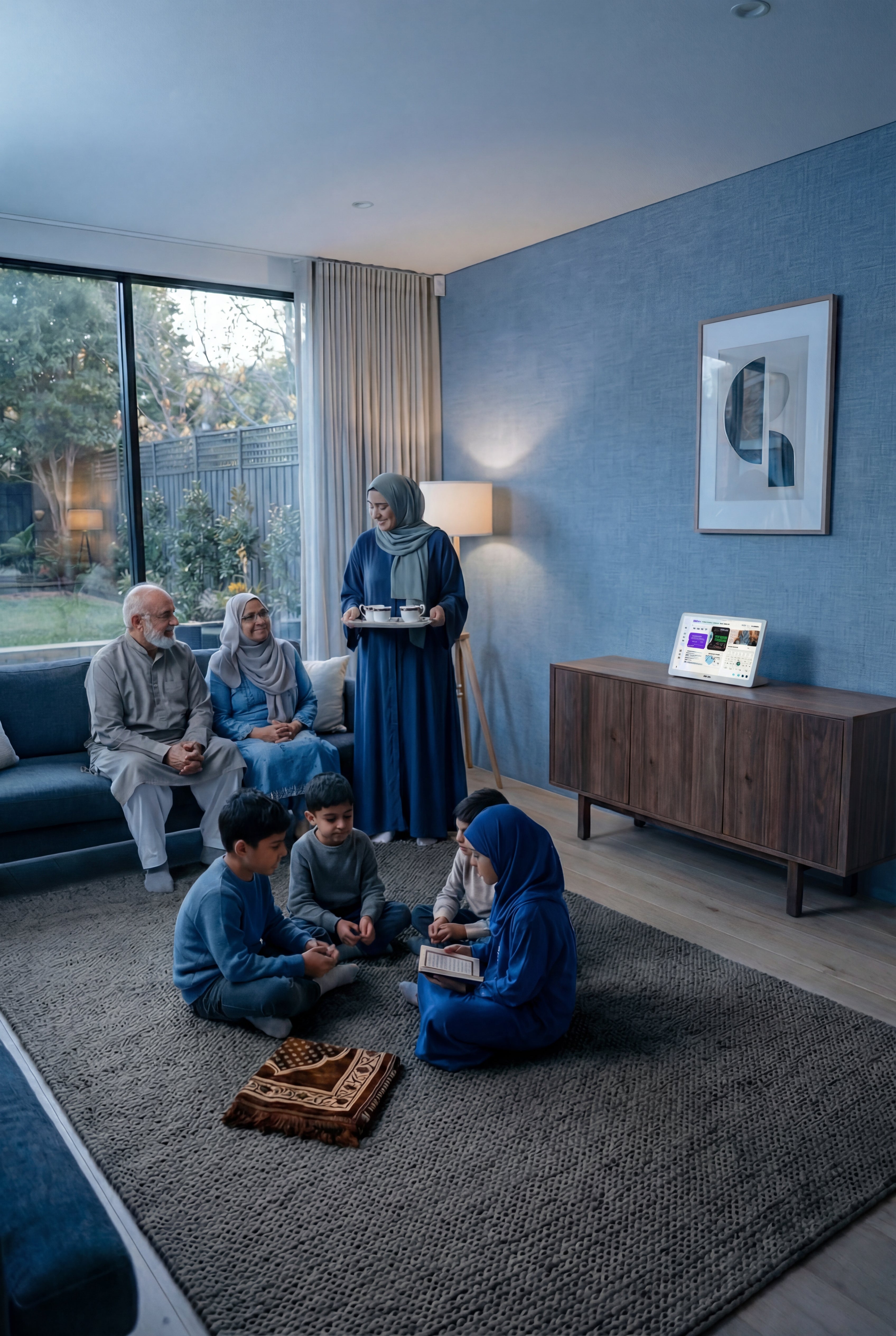 How One Family Strengthened Their Spiritual Wellbeing with SmartDeen